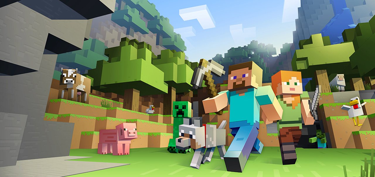 Minecraft é lançado para New Nintendo 3DS