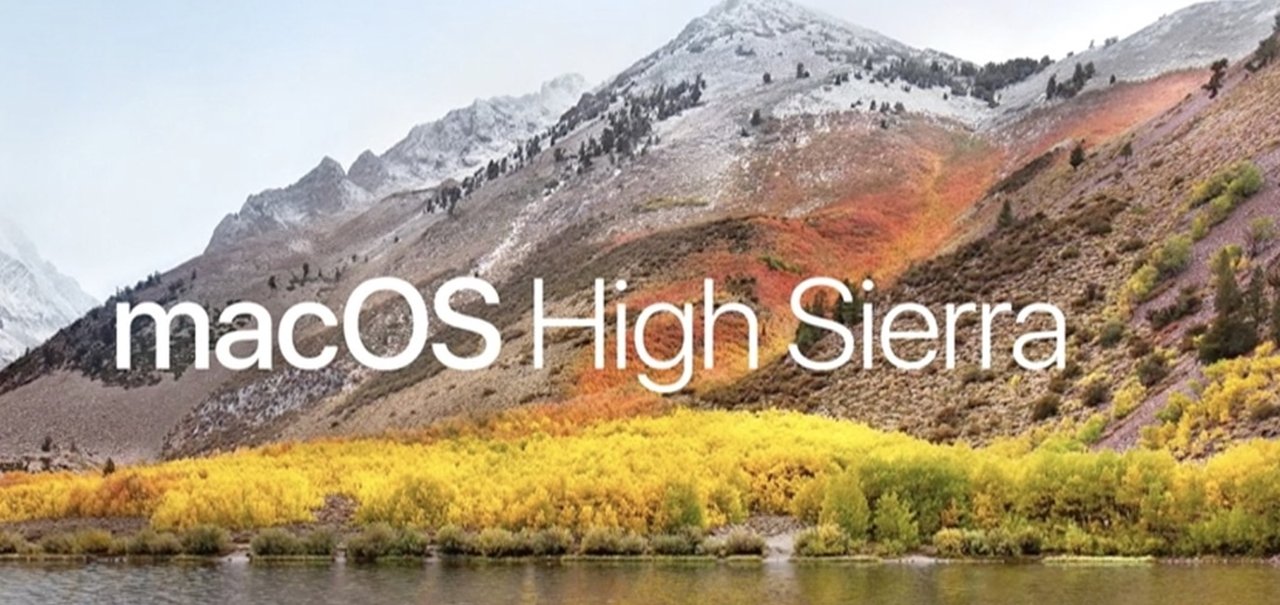 Apple confirma data de lançamento do macOS High Sierra