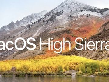 Apple confirma data de lançamento do macOS High Sierra