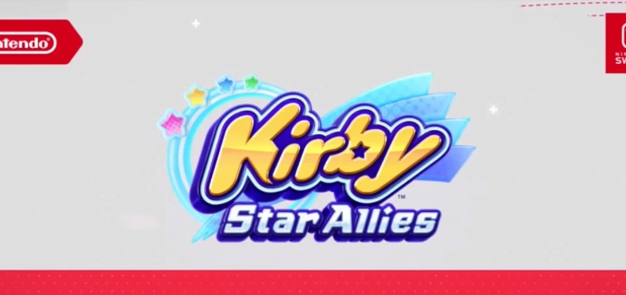 Kirby de Switch se chamará Kirby Star Allies e ganha trailer de anúncio