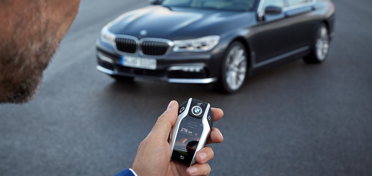 BMW pode trocar chaves de seus carros por um aplicativo para smartphone