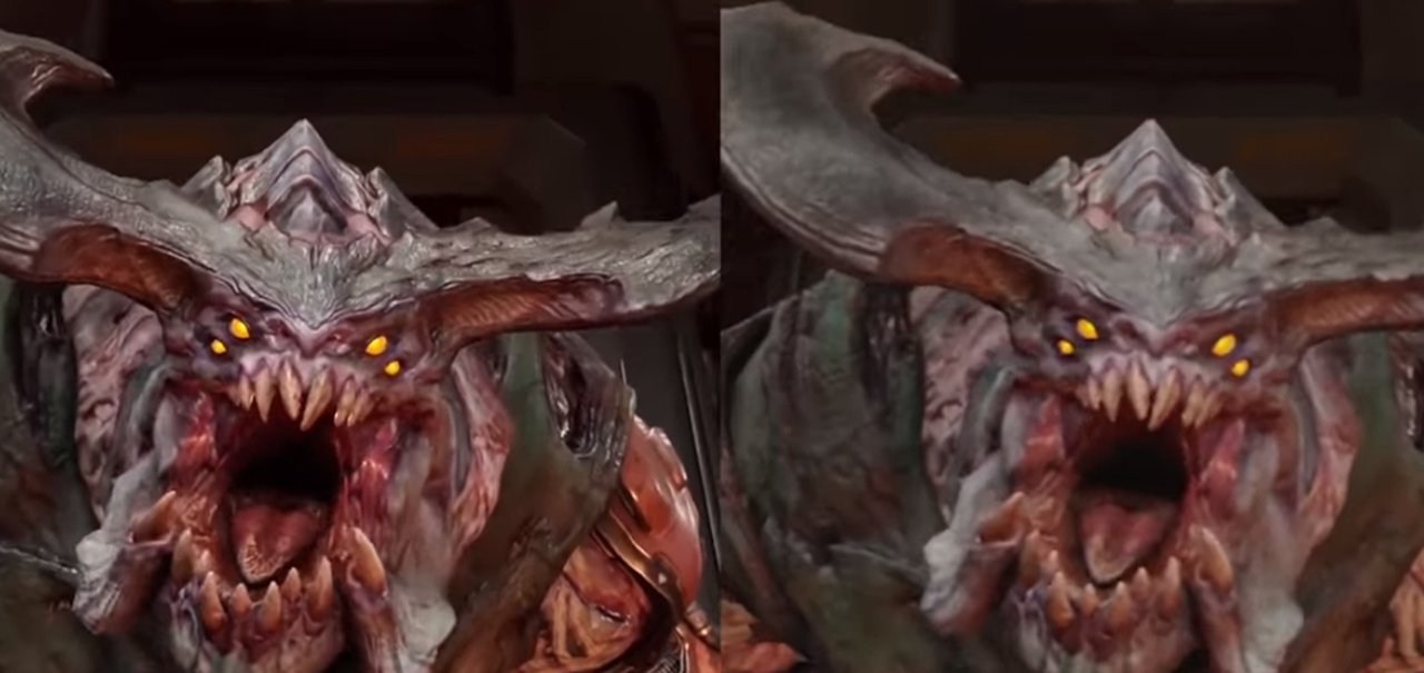 Doom de Switch ganha nova comparação gráfica e Bethesda se pronuncia