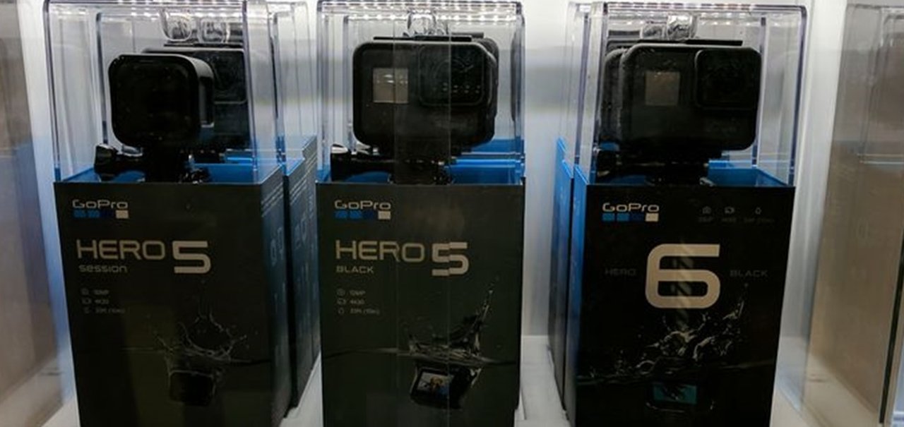 GoPro Hero6 Black aparece em loja no Canadá com preço e ainda mais detalhes