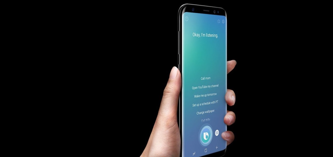 Após atualização, botão da Bixby no Galaxy S8 pode ser desativado