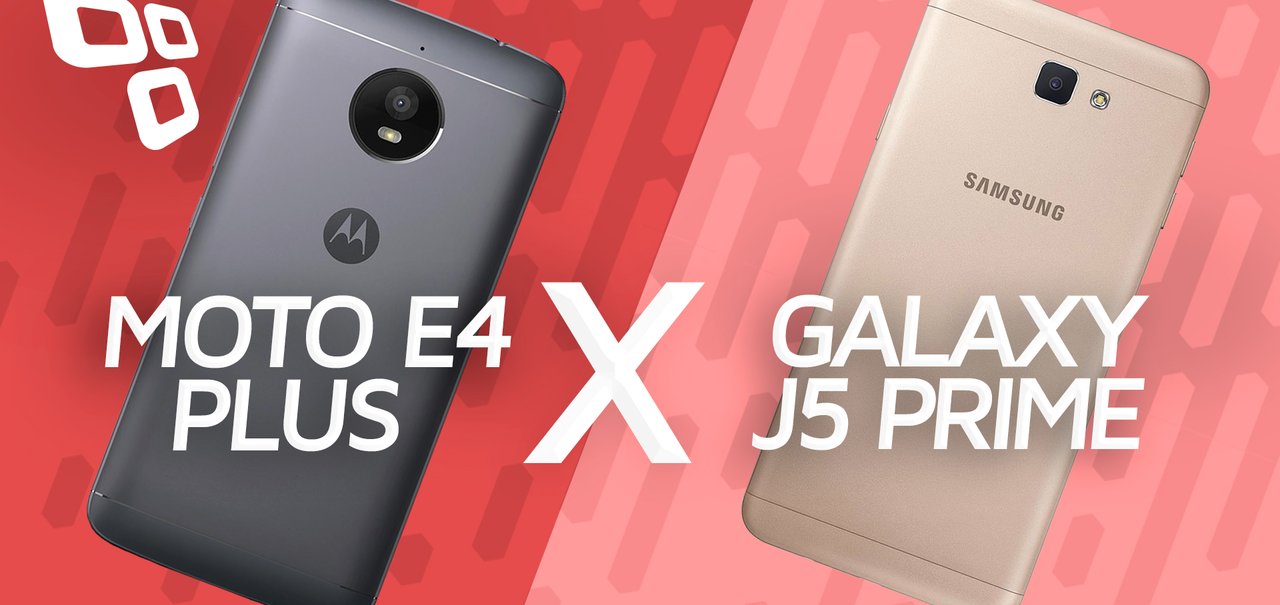 Comparativo: Motorola Moto E4 Plus vs. Samsung Galaxy J5 Prime [vídeo]