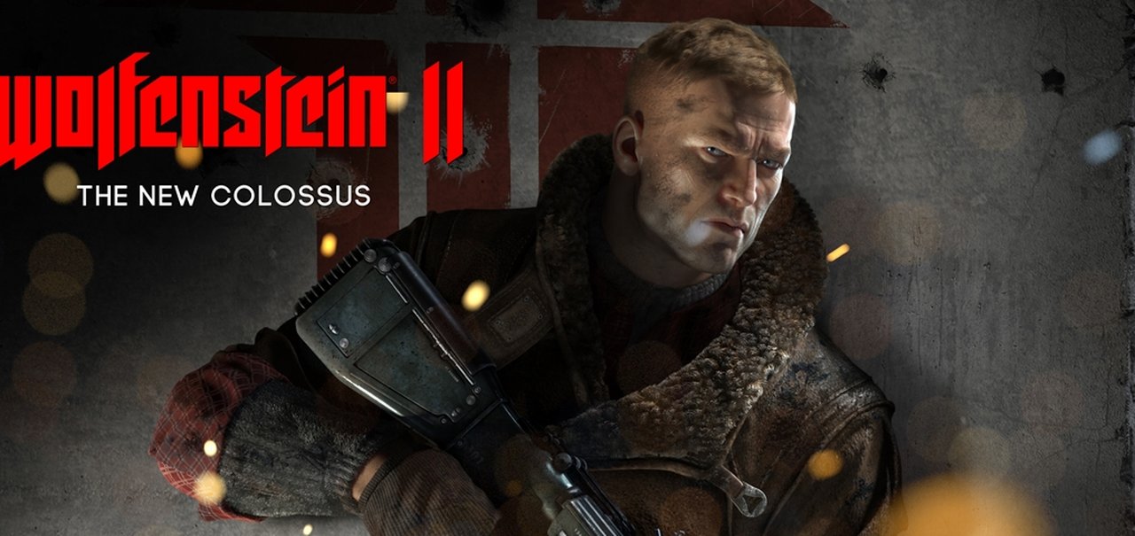 Wolfenstein II ganha teaser que promete trechos épicos e com muita ação