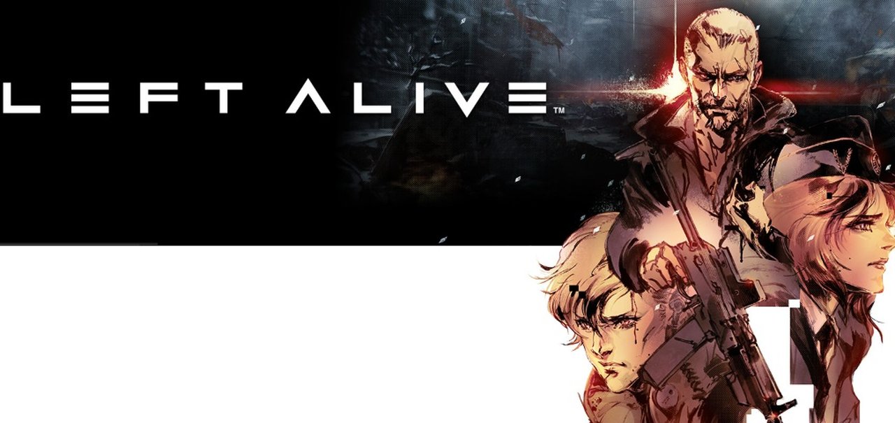 Left Alive é o novo survival de ação da Square Enix para PC e PS4