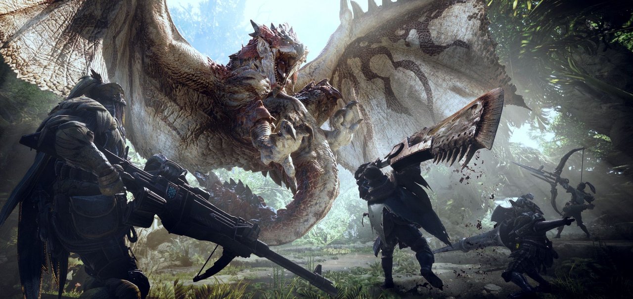 Monster Hunter World ganha data de lançamento e edição de luxo do PS4 Pro