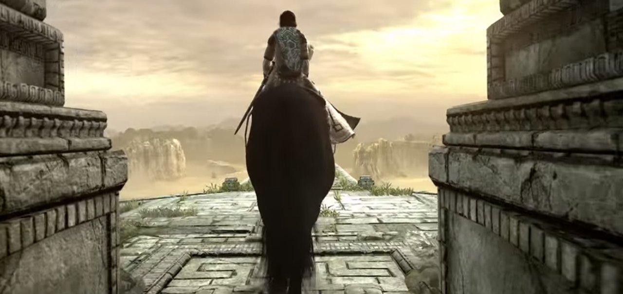 De arrepiar: Shadow of the Colossus remake ganha trailer empolgante na TGS