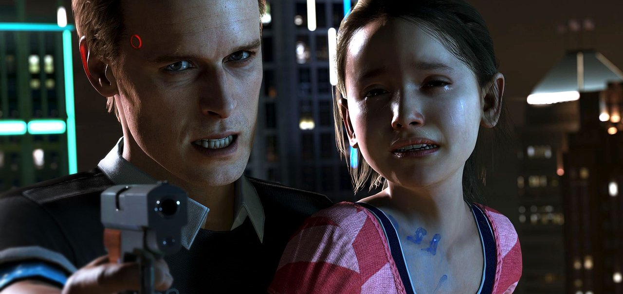 Novo vídeo de Detroit Become Human exibe conflito entre humanos e androides