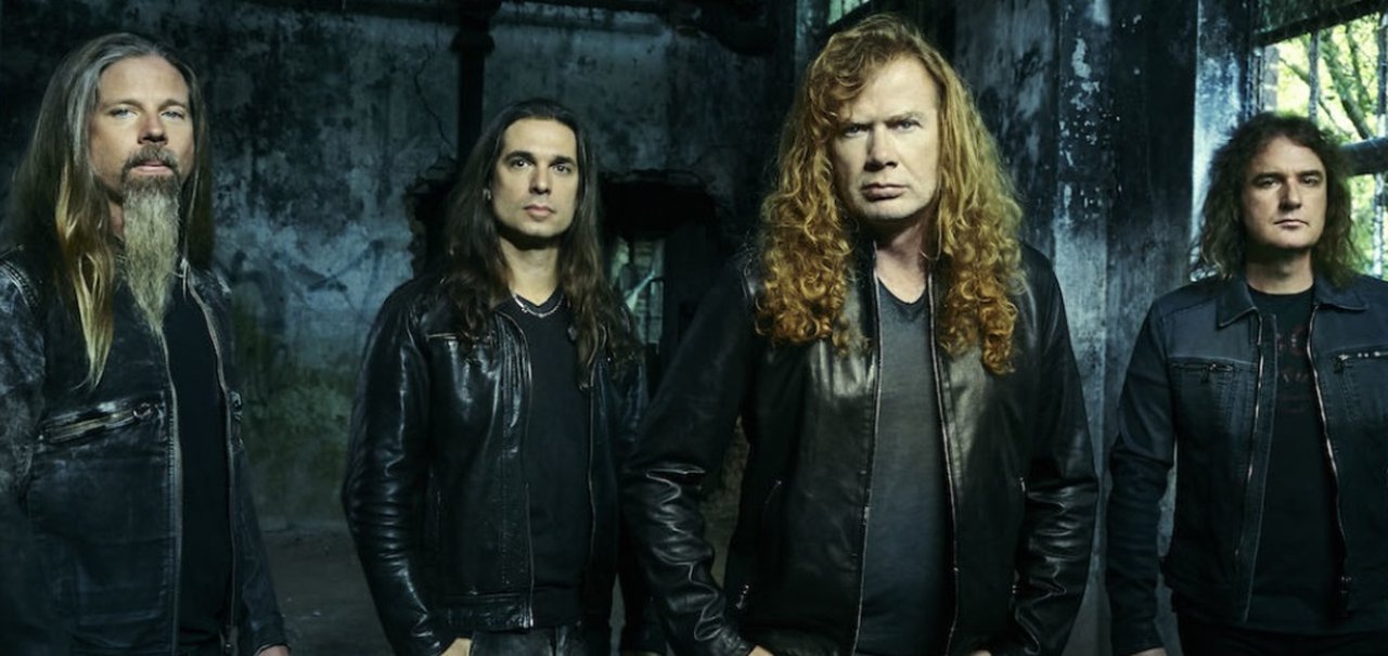 Dave Mustaine confirma que um game do Megadeth vem aí