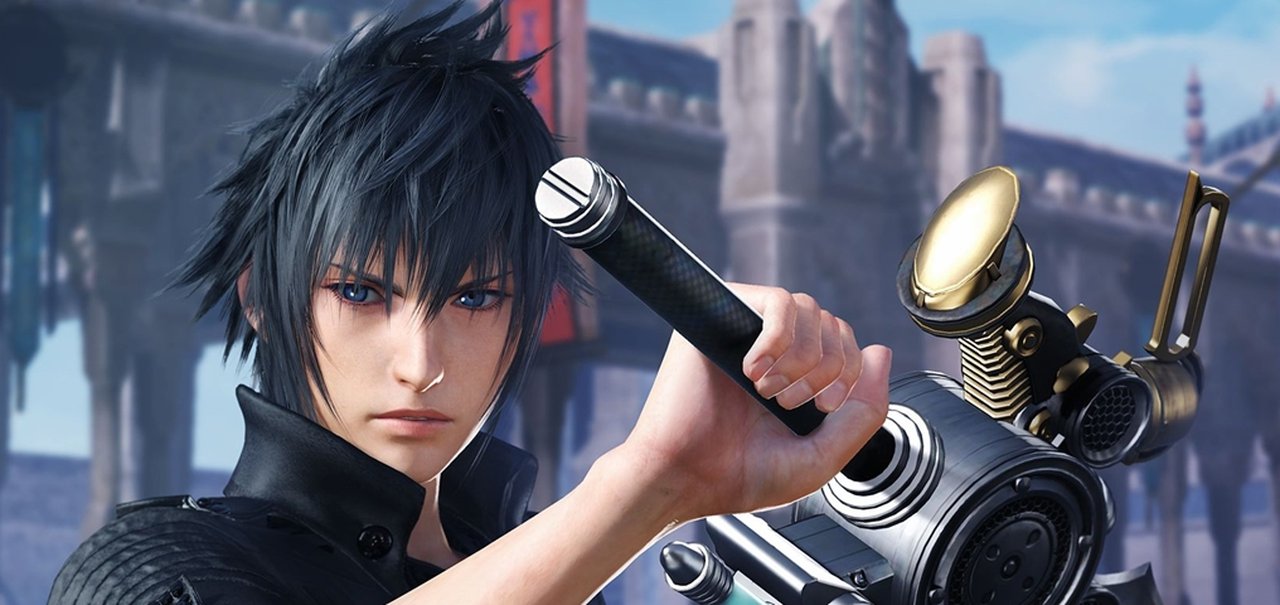 Dissidia Final Fantasy NT ganha novo trailer, dessa vez apresentando Noctis