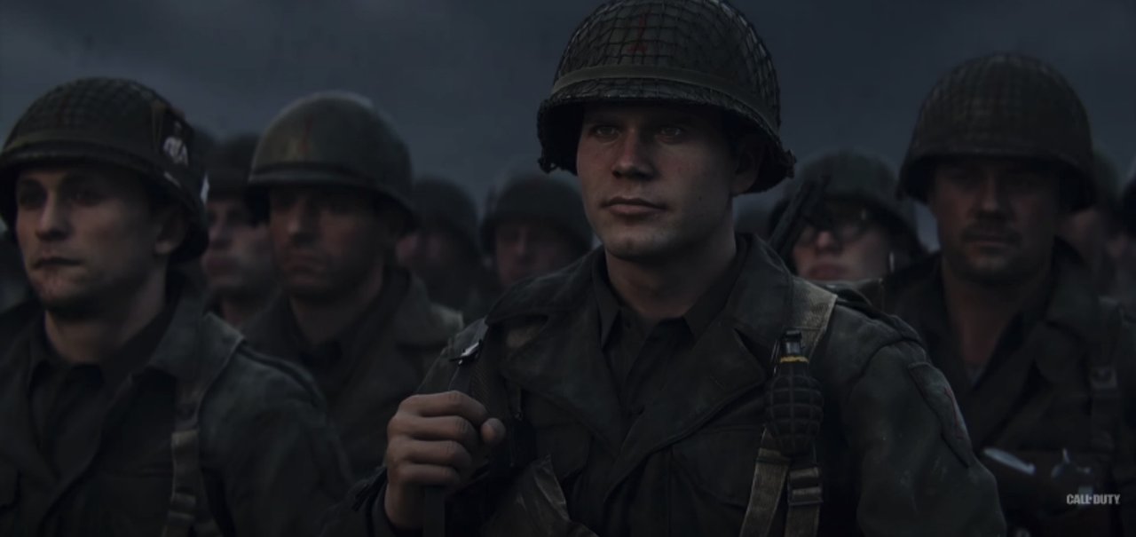 Call of Duty WW2: vídeos mostram perfil de personagens importantes da trama