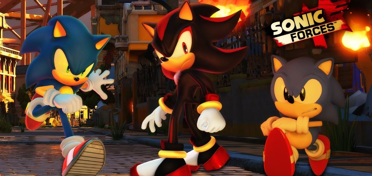 Confirmado: Sonic Forces terá DLC que permite jogar com Shadow