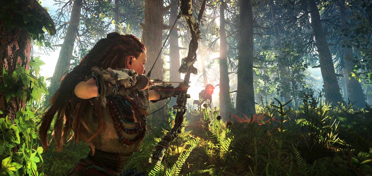 Horizon Zero Dawn ganha patch que corrige bugs chatos e traz uma novidade