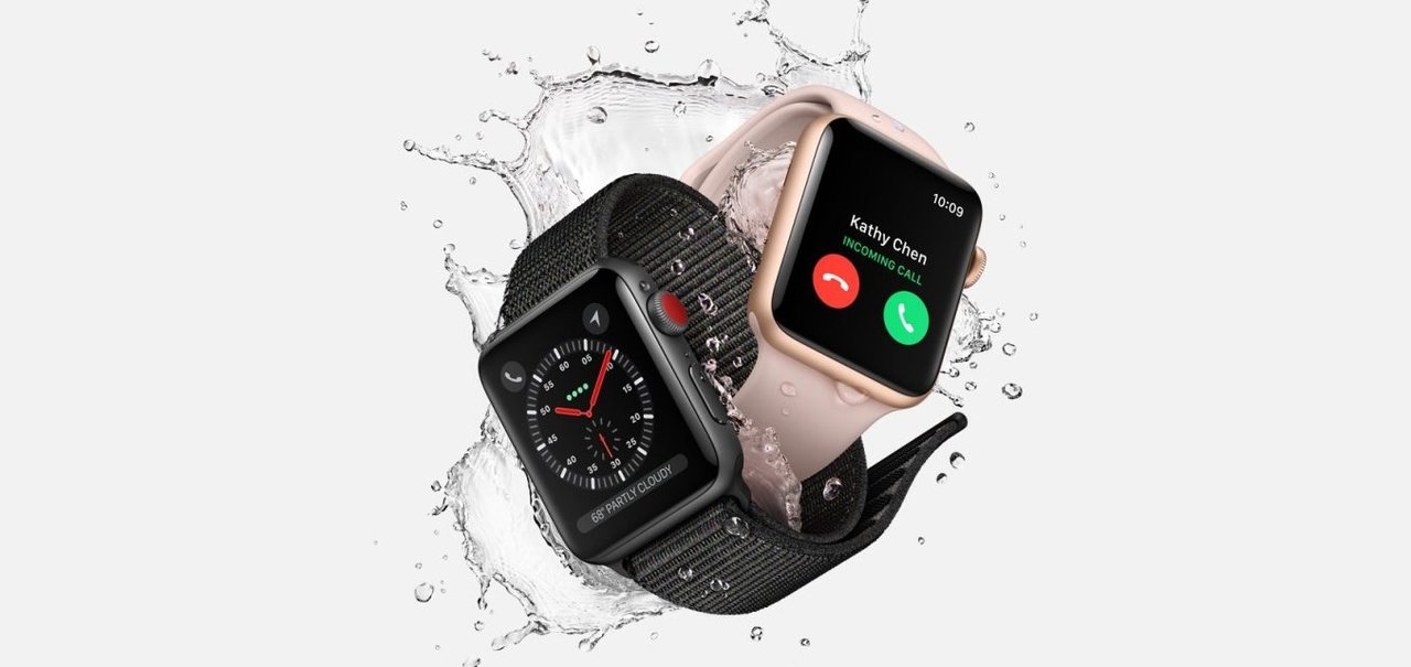 Maçã admite que Apple Watch Series 3 tem problemas de conectividade no 4G