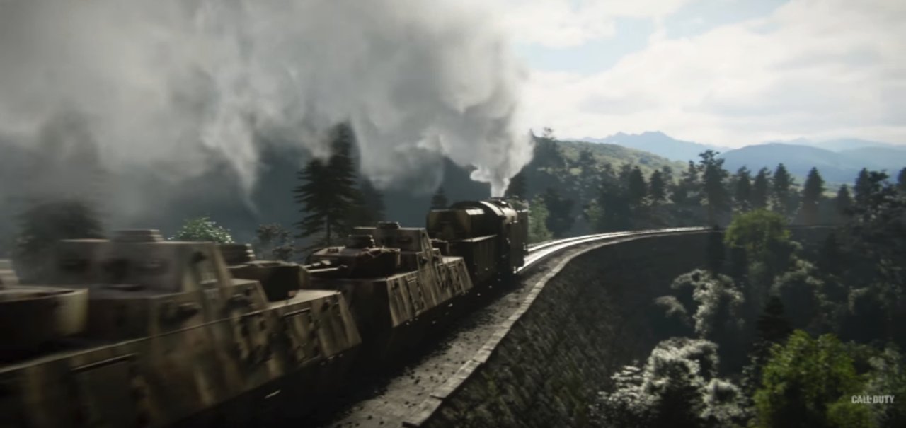 Novos vídeos de Call of Duty: WW2 mostram aliados e atmosfera envolvente