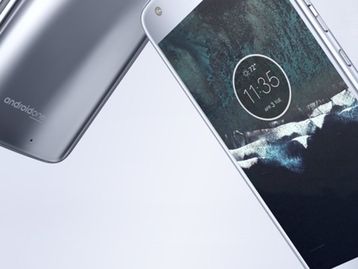 Google lança Moto X4 com Android One nos EUA