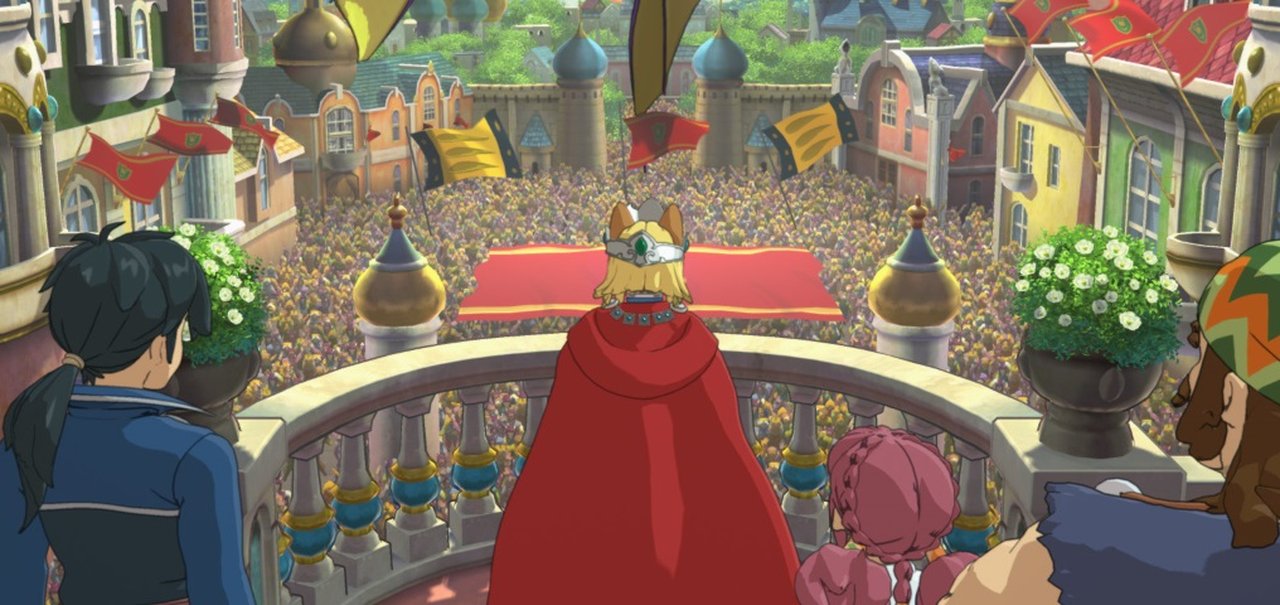 Bandai Namco explica ausência do Studio Ghibli em Ni No Kuni II