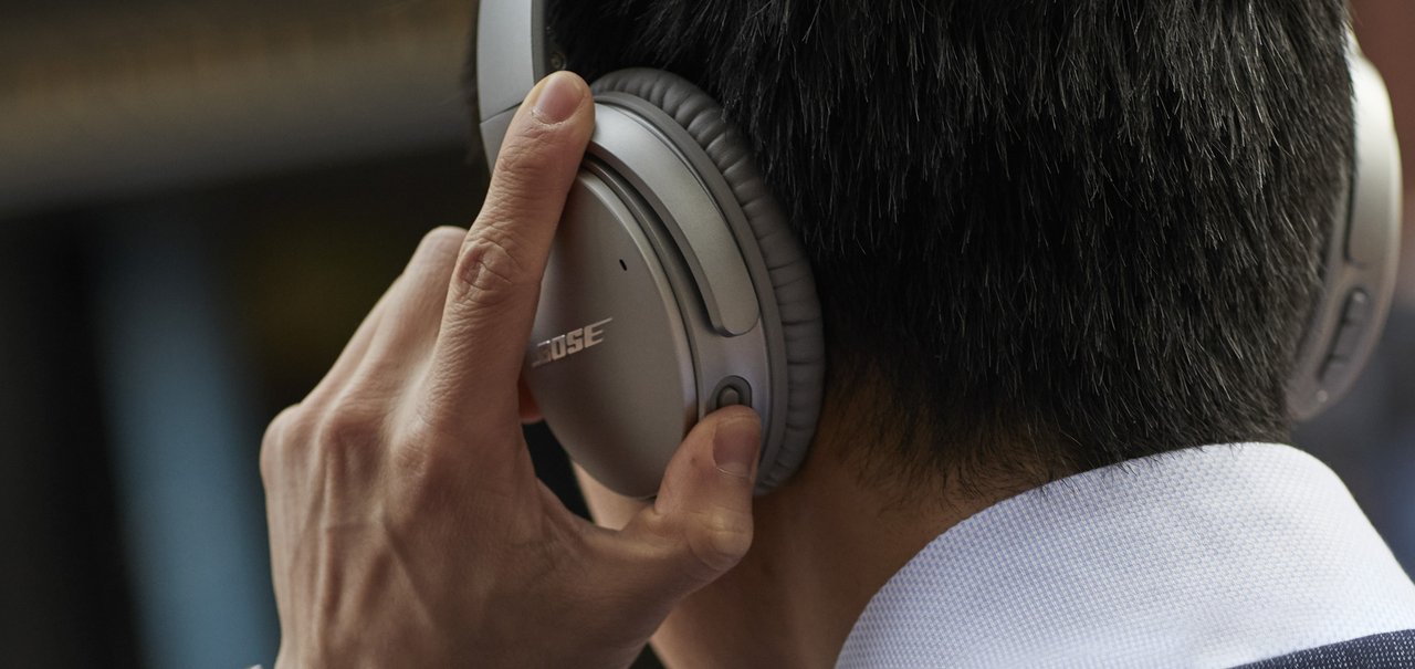 Bose lança novo headphone com cancelamento de ruído e Google Assistente