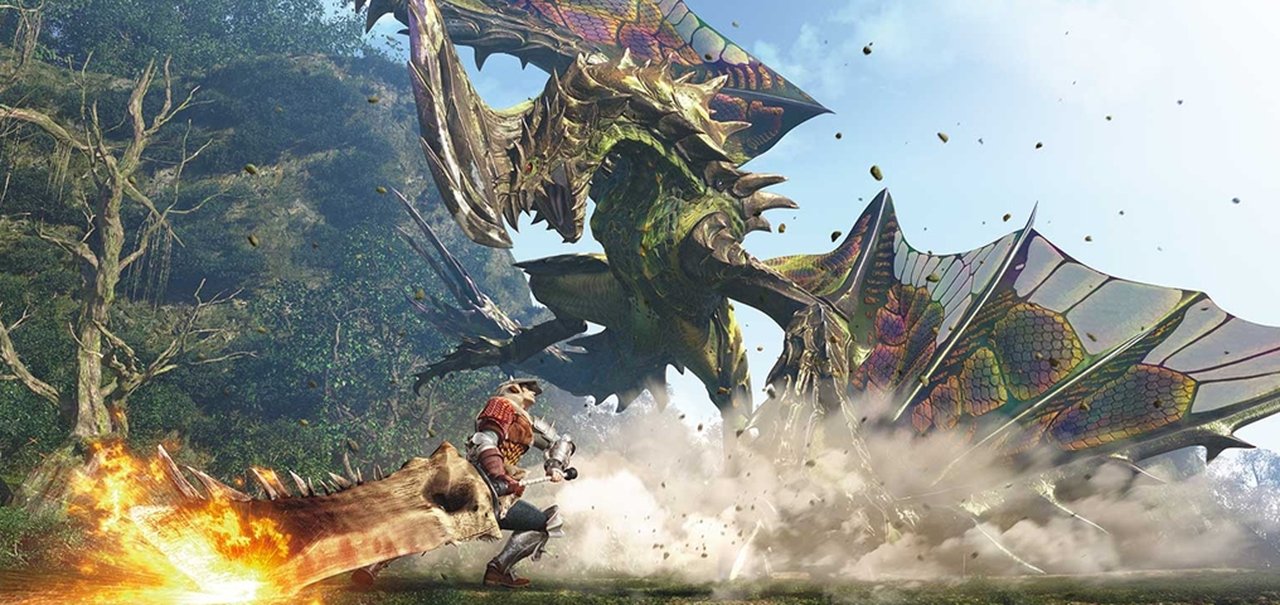 Novo gameplay de Monster Hunter World traz novo mapa e monstros conhecidos