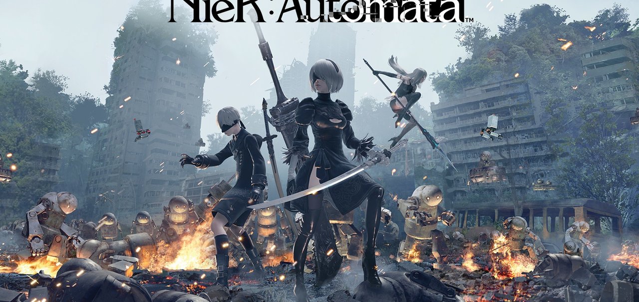 Sucesso: NieR Automata alcança dois milhões de cópias vendidas