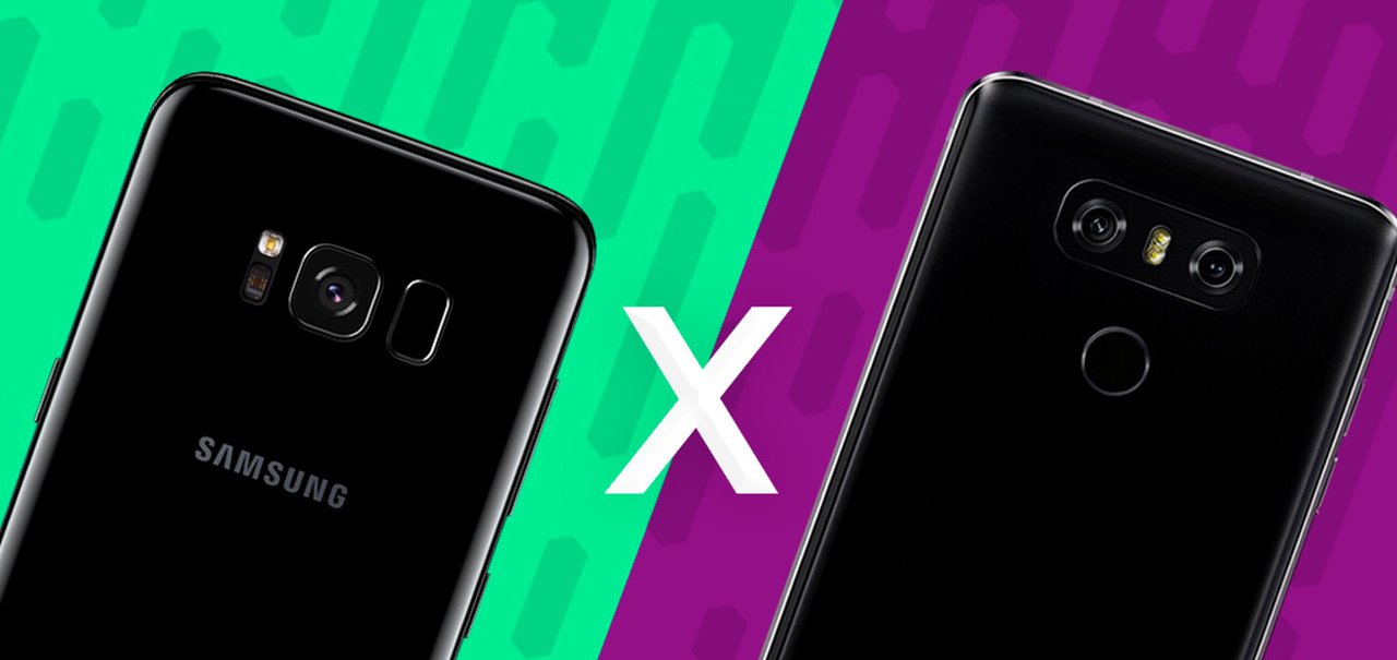 Comparativo: Samsung Galaxy S8 com Bixby Voice vs. LG G6 [vídeo]