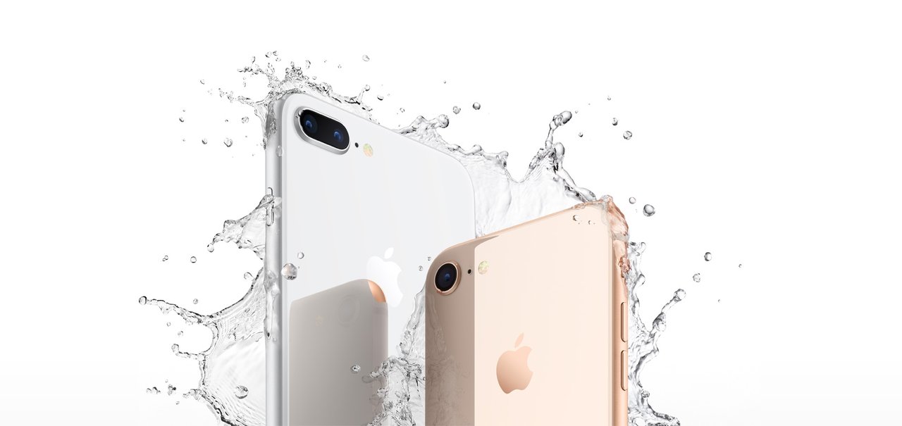 Vendas de iPhone 8 e iPhone 8 Plus começam nesta sexta-feira (22)