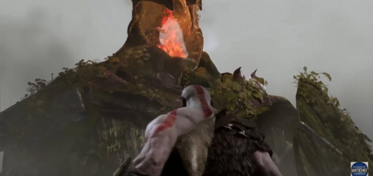 Kratos furioso: God of War ganha gameplay completamente dublado em japonês