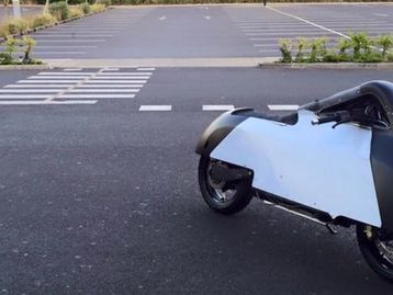 Conceito de moto elétrica é uma mistura de Porsche, iPhone e Pokémon