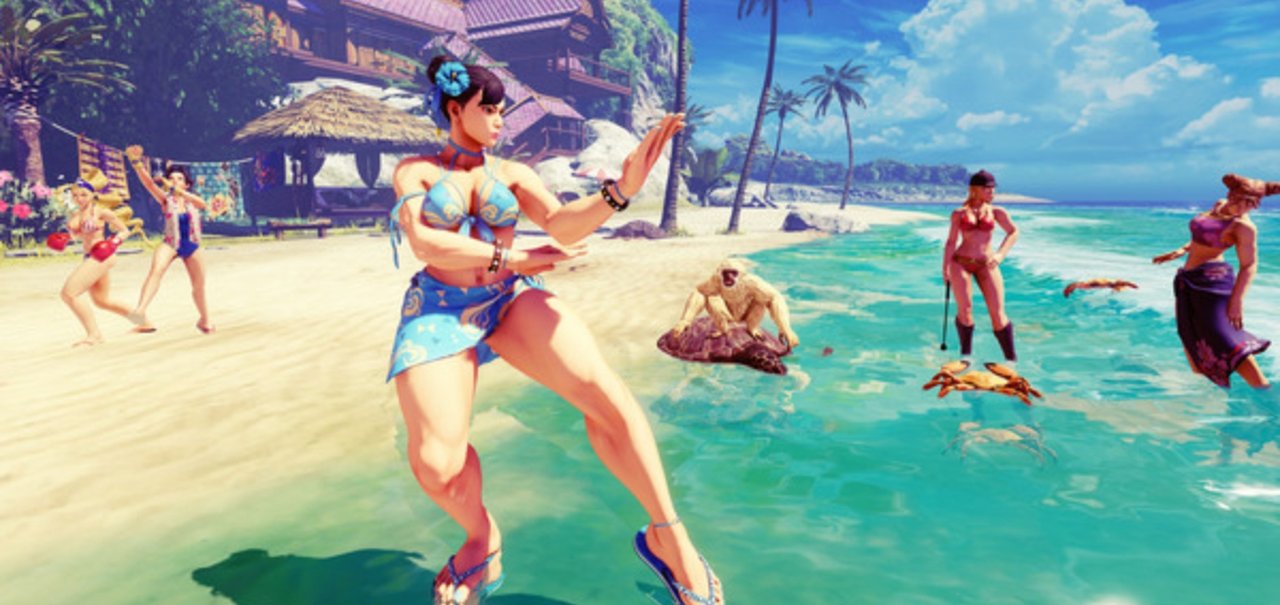 Street Fighter 5 ganha novas roupas, fase e mais com atualização; confira