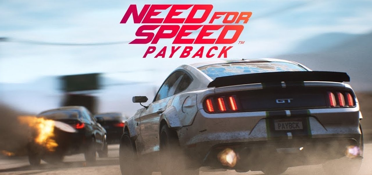 Trailer de Need for Speed Payback tem perseguições policiais e customização