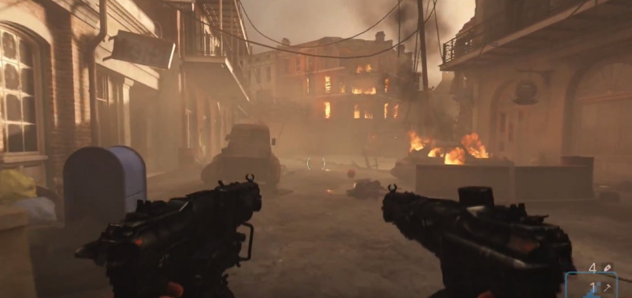 Wolfenstein 2: confira 30 minutos de gameplay em Nova Orleans