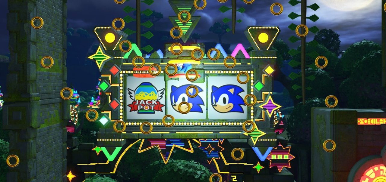 Sonic Forces revela nova fase com referências à clássica Casino Night Zone