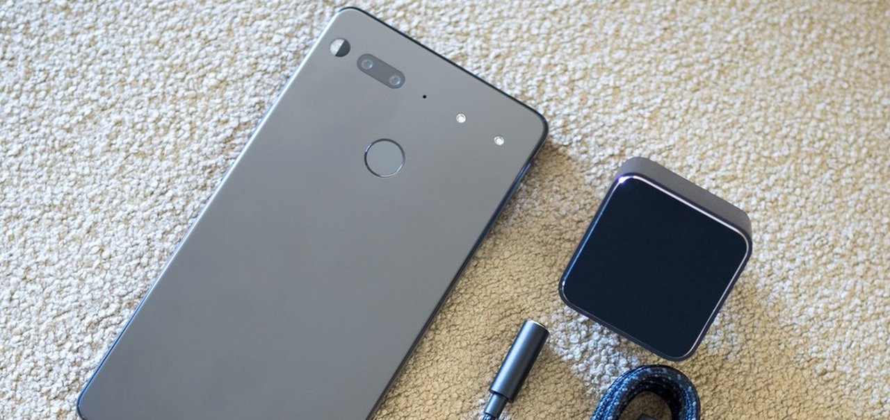 Essential Phone teria vendido apenas 5 mil unidades até agora