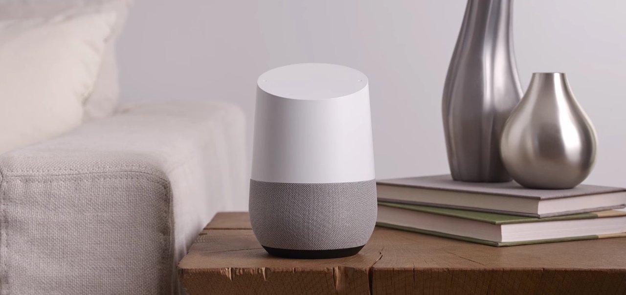 Google Home com som estéreo e construção premium pode chegar em breve