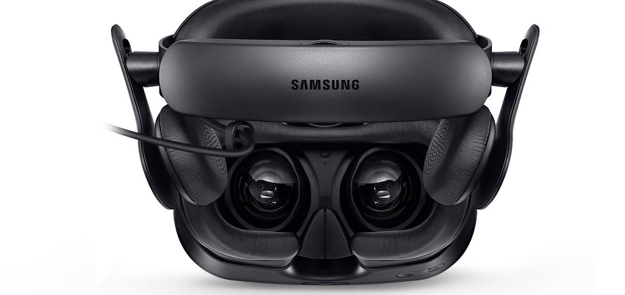 Vazam fotos de headset para Windows Mixed Reality da Samsung