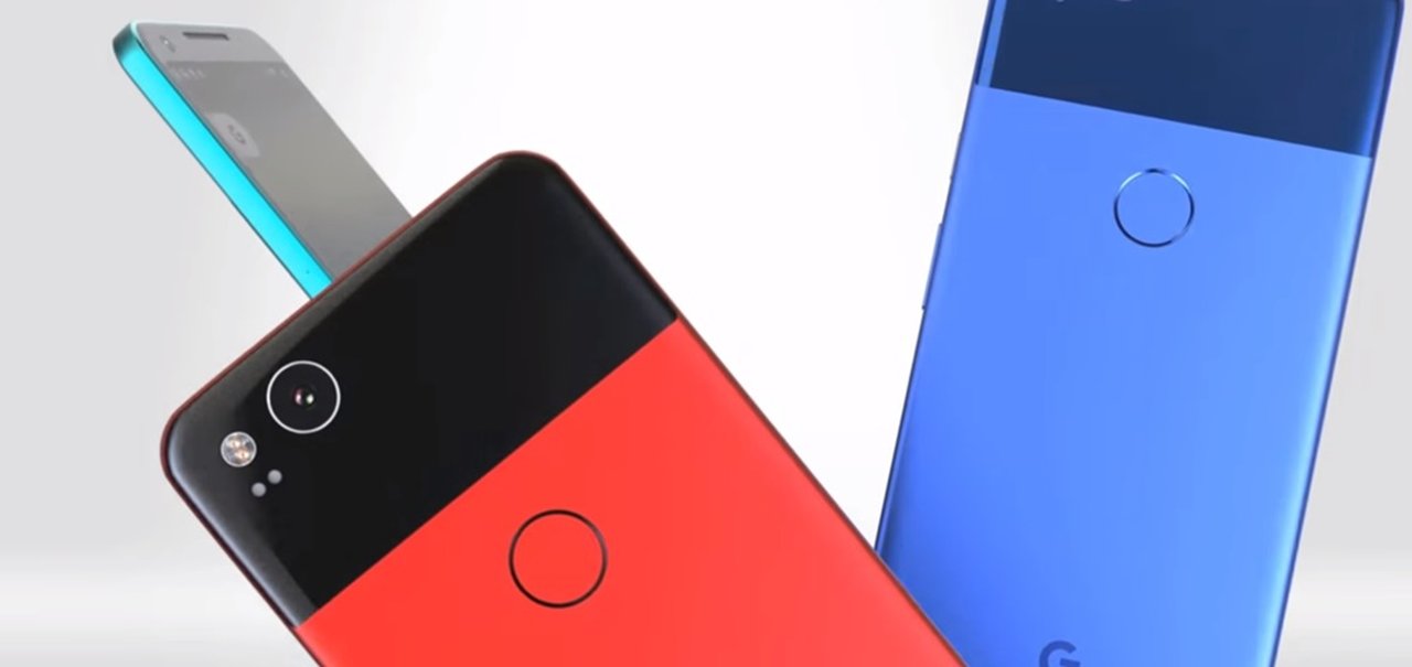 Prestes a serem revelados, Pixel 2 e Pixel 2 XL têm especificações vazadas