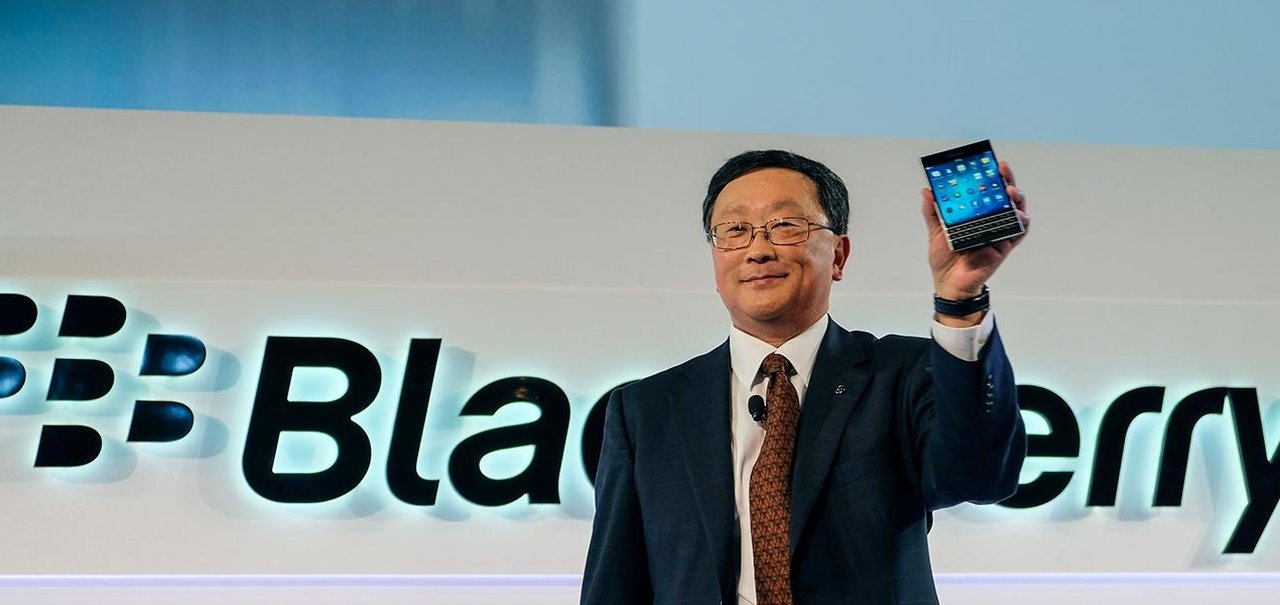 Ações da BlackBerry disparam após relatório fiscal positivo