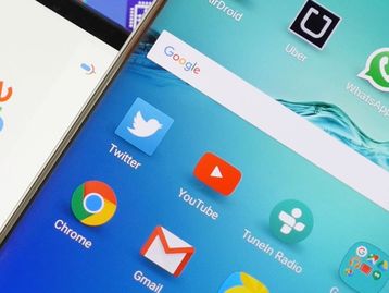 Google está testando um widget de pesquisa personalizável para Android