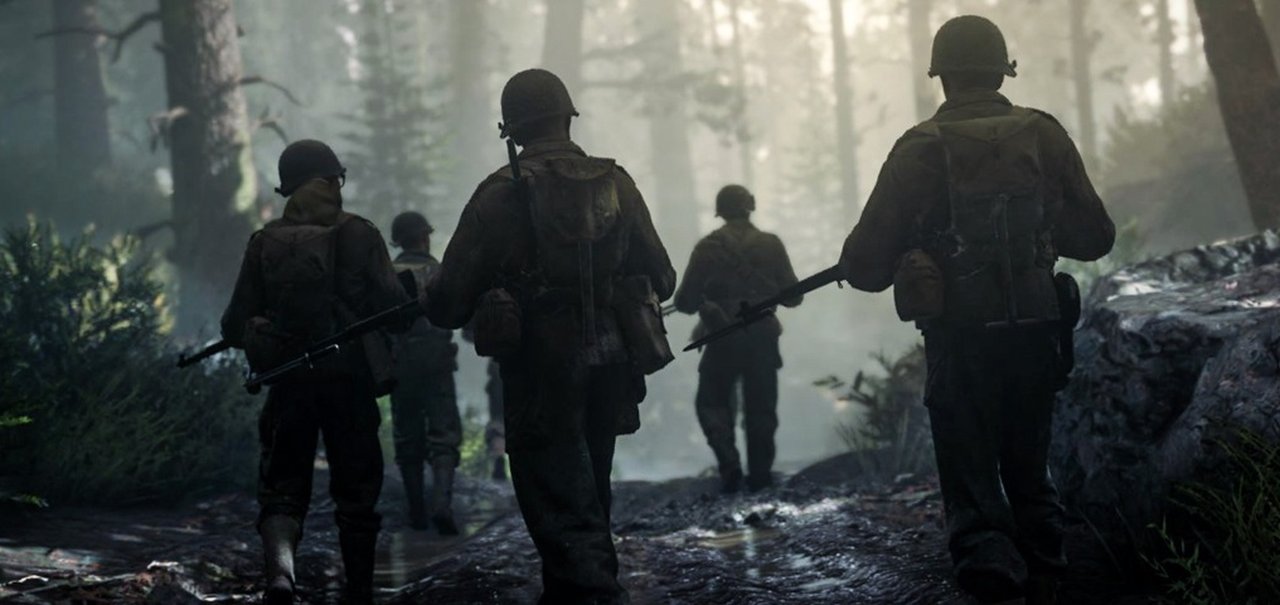 O Beta de Call of Duty: WWII já foi infiltrado por hackers no PC