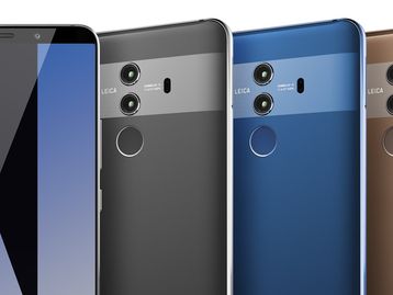 Imagens vazadas do Huawei Mate 10 Pro mostram um aparelho ousado