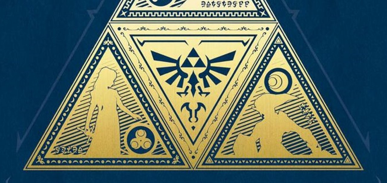 Dark Horse anuncia a The Legend of Zelda Encyclopedia em inglês