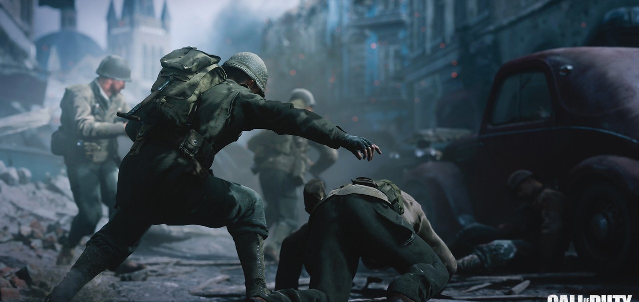 CoD WW2: descrição em classificação etária aponta 'desmembramentos' e mais