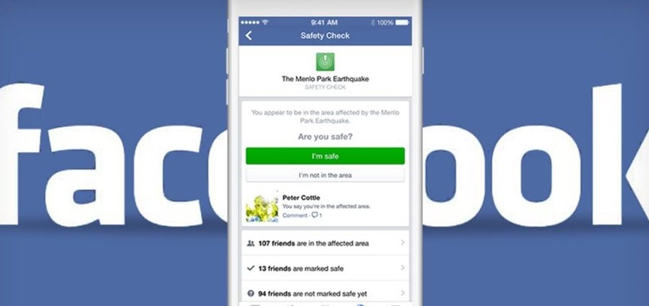 Facebook usa o Check-in de Segurança para ajudar vítimas em Las Vegas