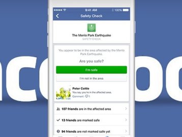 Facebook usa o Check-in de Segurança para ajudar vítimas em Las Vegas