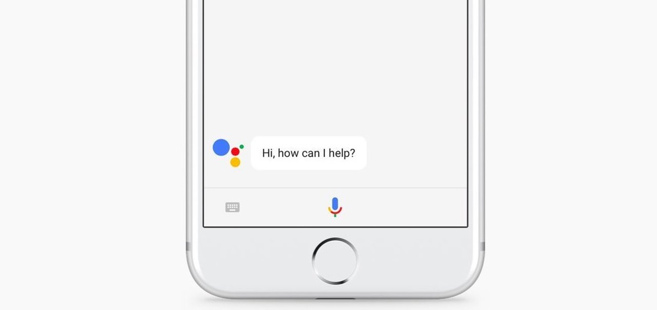 Novo visual do Google Assistente chega primeiro ao iOS