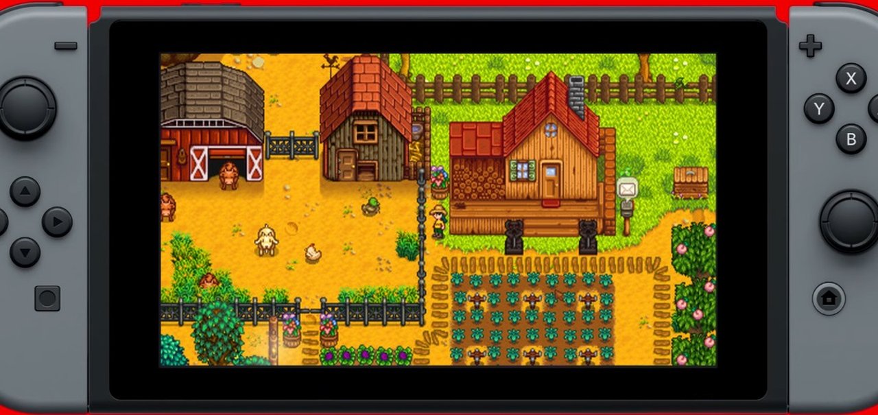 Stardew Valley chega ao Switch ainda esta semana