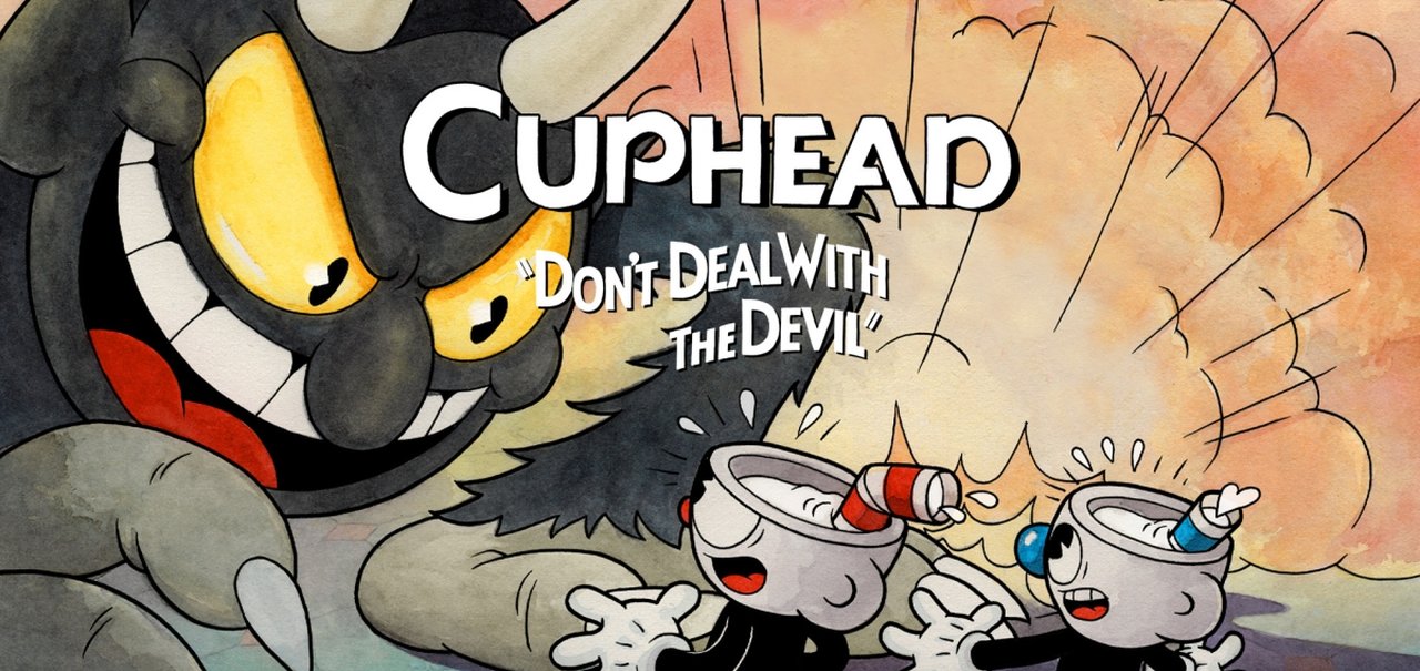 Esse Xbox One S personalizado de Cuphead é de dar água na boca