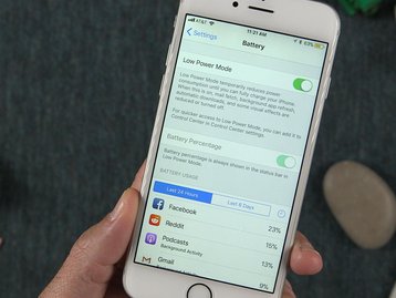 iOS 11 está drenando a bateria dos iPhones e deixando usuários descontentes